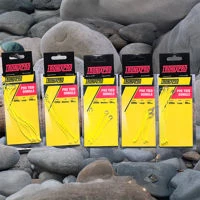 TronixPro Pre-Tied Dongle Rigs Yellow